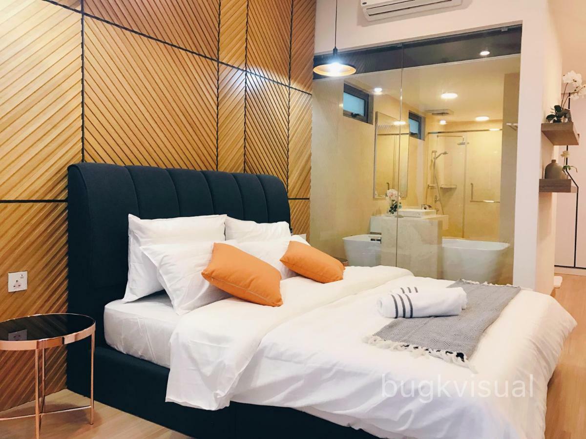 Luxury Seaview Family Suite By Little Cabin George Town Exterior foto